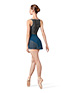 Bloch Skirts  in Peacock #R9221 filename r9221_2.jpg