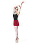 Bloch Skirts  in Red #R9721 filename r9721_17.jpg