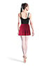 Bloch Skirts  in Red #R9721 filename r9721_18.jpg