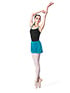 Bloch Skirts  in Turquoise #R9721 filename r9721_21.jpg