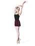 Bloch Skirts  in Burgundy #R9721 filename r9721_7.jpg