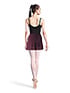 Bloch Skirts  in Burgundy #R9721 filename r9721_8.jpg
