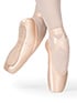 Bloch Pointe Shoes  in European Pink Satin #S0105L filename s0105l_1.jpg