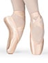 Bloch Pointe Shoes  in European Pink Satin #S0105L filename s0105l_2.jpg
