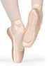 Bloch Pointe Shoes  in European Pink Satin #S0105L filename s0105l_3.jpg