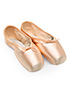 Bloch Pointe Shoes  in Pink #S0180S filename s0180s_11.jpg