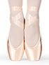 Bloch Pointe Shoes  in Pink #S0180S filename s0180s_6.jpg