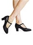 Bloch Character Shoes  in Black #S0375L filename s0375l_1.jpg
