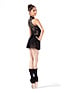 Mirella Skirts  in Black #S12 filename s12_7.jpg