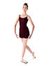 Mirella Skirts  in Burgundy #S12 filename s12_8.jpg