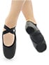 So Danca Ballet Shoes  in Black #SD150 filename sd150_3.jpg
