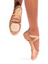 So Danca Ballet Shoes  in Suntan #SD60L filename sd60l_5.jpg