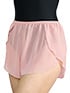 Jule Dancewear Shorts  in Blush #SHORTIEC filename shortiec_5.jpg