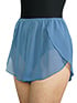 Jule Dancewear Shorts  in Slate Blue #SHORTIEC filename shortiec_7.jpg