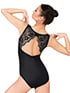 Mariia Skye Leotards  in Black #SK069 filename sk069_1.jpg