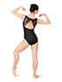 Mariia Skye Leotards  in Black #SK069 filename sk069_2.jpg