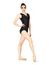 Mariia Skye Leotards  in Black #SK070 filename sk070_3.jpg