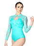 Mariia Skye Leotards  in Teal #SK094 filename sk094_1.jpg