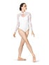 Mariia Skye Leotards  in White #SK094 filename sk094_10.jpg