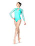 Mariia Skye Leotards  in Teal #SK094 filename sk094_3.jpg