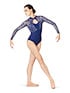 Mariia Skye Leotards  in Navy #SK094 filename sk094_6.jpg