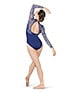 Mariia Skye Leotards  in Navy #SK094 filename sk094_7.jpg