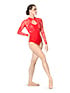 Mariia Skye Leotards  in Red #SK094 filename sk094_8.jpg