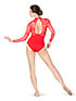 Mariia Skye Leotards  in Red #SK094 filename sk094_9.jpg
