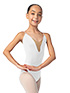 So Danca Leotards  in White/Beige #SL104 filename sl104_3.jpg