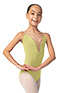 So Danca Leotards  in Sweet Pear/Beige #SL104 filename sl104_4.jpg