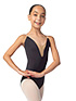 So Danca Leotards  in Black/Beige #SL104 filename sl104_7.jpg