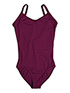 So Danca Leotards  in Burgundy #SL114 filename sl114_10.jpg