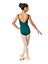 So Danca Leotards  in Tropic Green #SL114 filename sl114_2.jpg