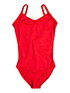 So Danca Leotards  in Red #SL114 filename sl114_4.jpg