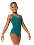 So Danca Leotards  in Tropic Green #SL116 filename sl116_6.jpg