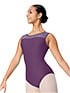 So Danca Leotards  in Dark Purple #SL127 filename sl127_7.jpg