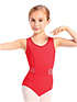 So Danca Leotards  in Red #SL134 filename sl134_3.jpg