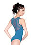 So Danca Leotards  in Sky Blue #SL135 filename sl135_3.jpg