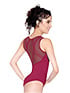 So Danca Leotards  in Burgundy #SL135 filename sl135_4.jpg