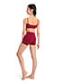 So Danca Shorts  in Burgundy #SL170 filename sl170_2.jpg