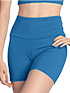 So Danca Shorts  in Peacock #SL170 filename sl170_3.jpg
