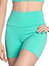 So Danca Shorts  in Mint Green #SL170 filename sl170_4.jpg