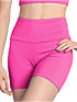 So Danca Shorts  in Dark Pink #SL170 filename sl170_5.jpg