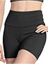 So Danca Shorts  in Black #SL170 filename sl170_6.jpg