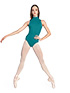 So Danca Leotards  in Tropic Green #SL176 filename sl176_3.jpg