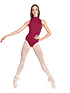 So Danca Leotards  in Burgundy #SL176 filename sl176_5.jpg