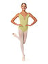 So Danca Leotards  in Sweet Pear/Beige #SL22 filename sl22_5.jpg