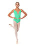 So Danca Leotards  in Mint Green/Beige #SL22 filename sl22_7.jpg