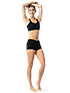 So Danca Shorts  in Black #SL80 filename sl80_1.jpg