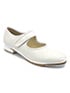 So Danca Tap Shoes  in White #TA37 filename ta37_1.jpg